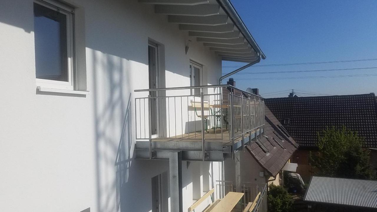 Ferienwohnung Sonnenschein Rheinhausen Exterior foto