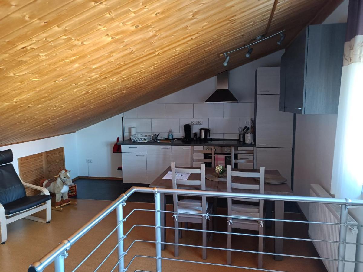 Ferienwohnung Sonnenschein Rheinhausen Exterior foto