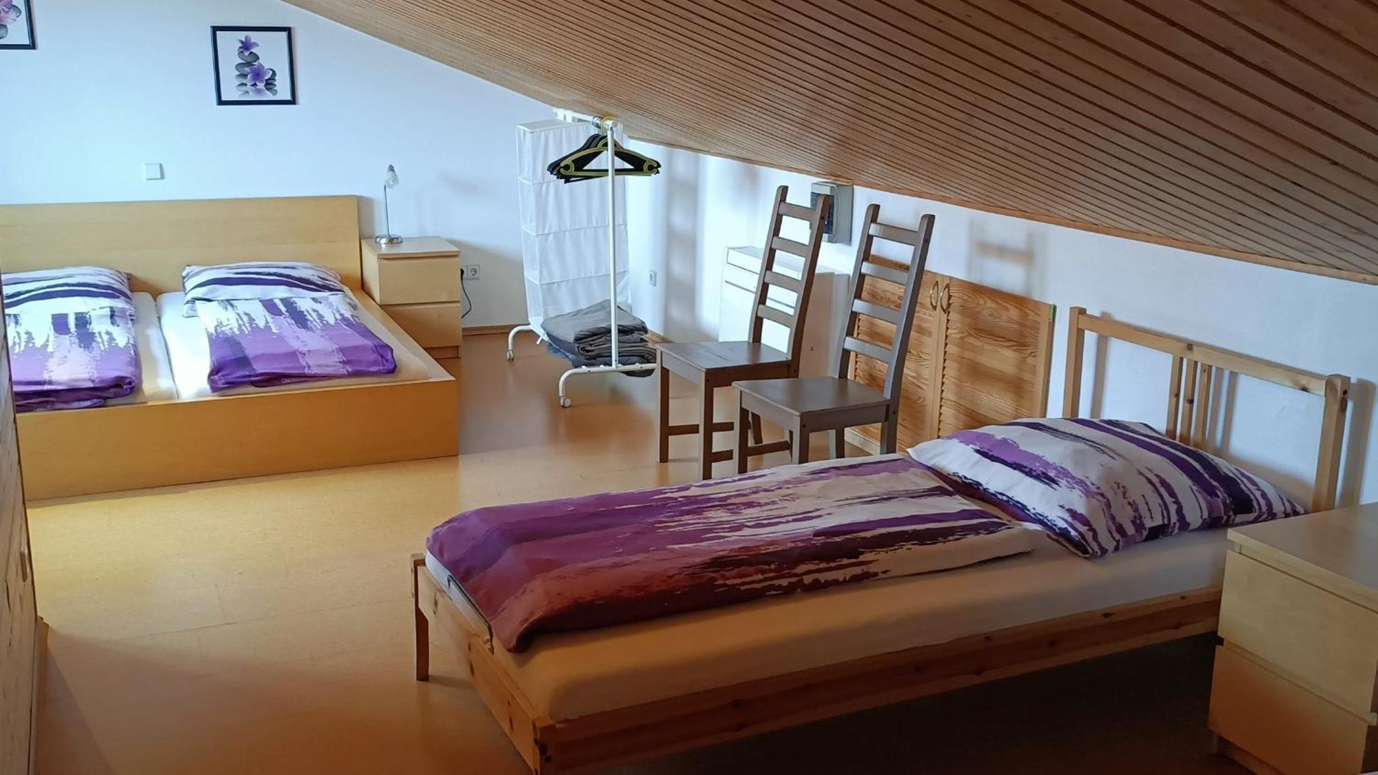 Ferienwohnung Sonnenschein Rheinhausen Exterior foto
