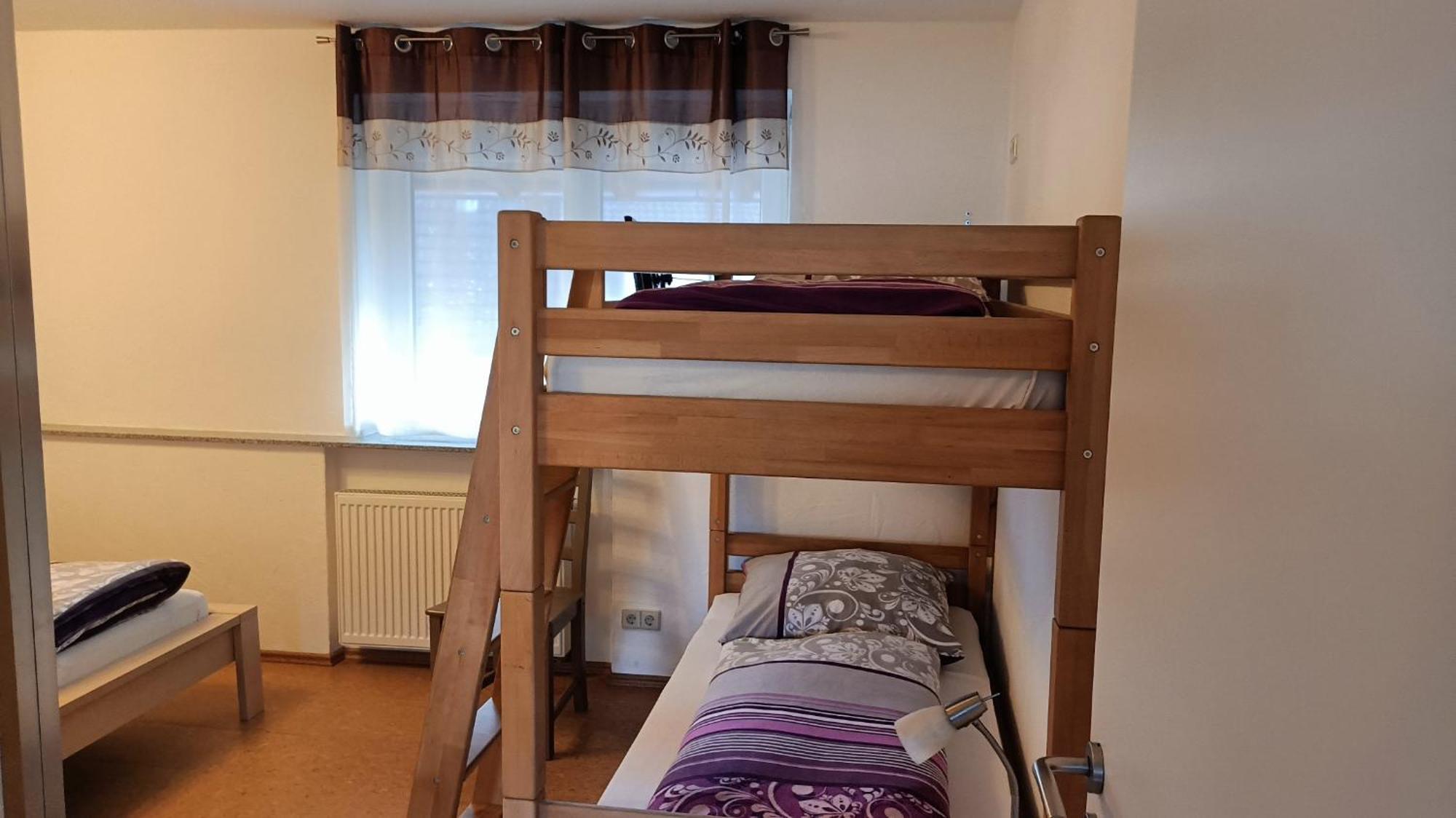 Ferienwohnung Sonnenschein Rheinhausen Exterior foto