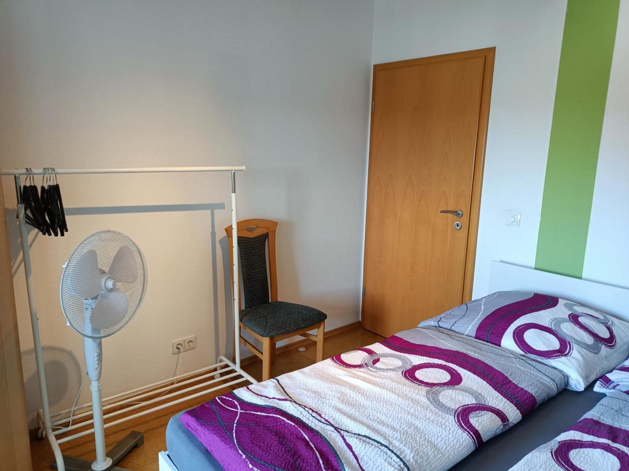 Ferienwohnung Sonnenschein Rheinhausen Exterior foto