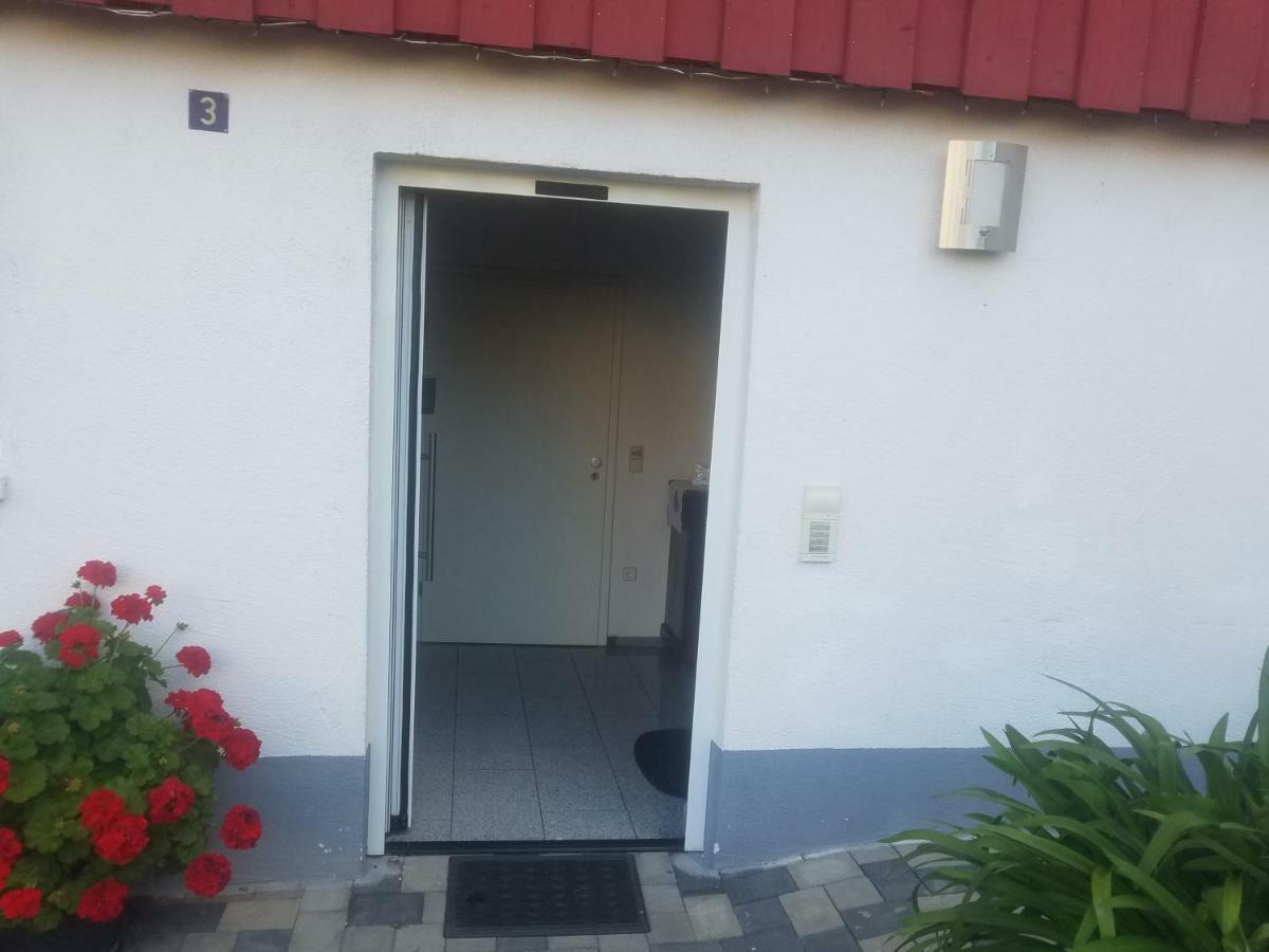 Ferienwohnung Sonnenschein Rheinhausen Exterior foto